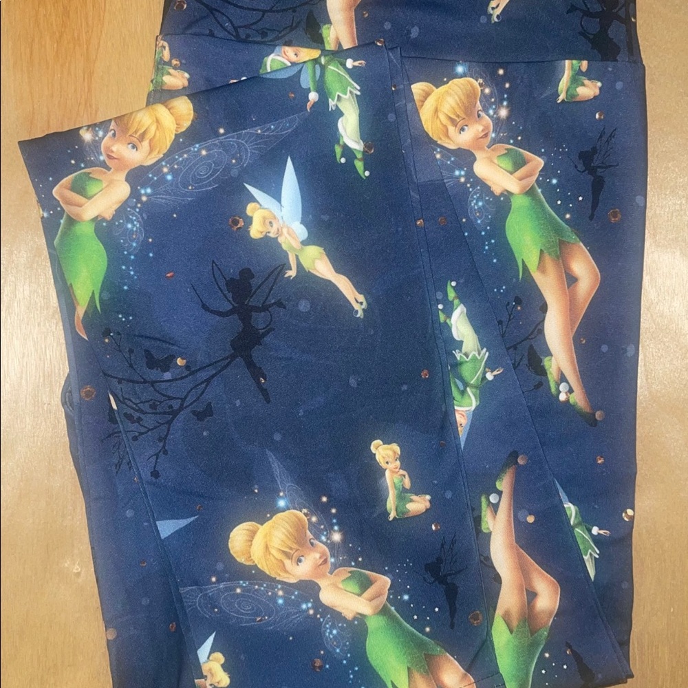 Tinker BeLL FAIRY FULL LENTH LEGGINGS